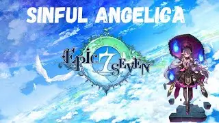 Epic Seven Gameplay - Sinful Angelica (Skills & Voicelines)