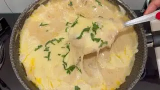 ISCAS de CARNE com CREME de BATATA / Uma explosão de sabor 😋