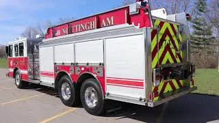HME Ahrens-Fox Pumper-Tanker Nottingham Fire and Rescue