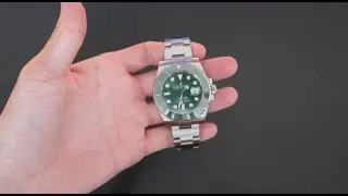 Обзор Noob V10 Rolex Submariner Hulk SuperClone