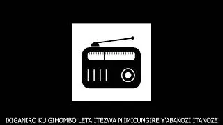 IKIGANIRO UMUKOZI WA LETA