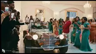The best international wedding entrance ever happened in the USA 🇺🇸 2021