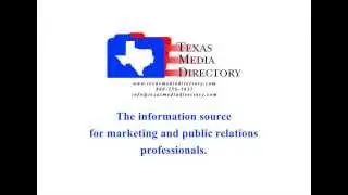 Texas Media Directory Online Lite Version Overview