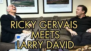 Ricky Gervais meets Curb Your Enthusiasm's Larry David