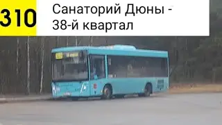 Автобус 310. Санаторий 