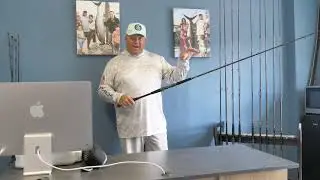 Revolutionize Your Inshore Fishing: Introducing MagicTail Outfitters' Conventional Acid Wrapped Rods
