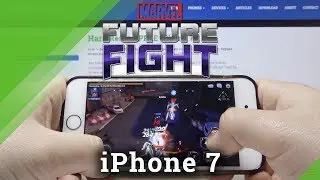 Marvel Future Fight on iPhone 7 &ndash; Graphic & Quality Checkup