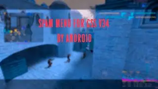 Spam menu by android css v34