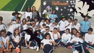 Halloween 2018.  CC La Milagrosa. Blanca
