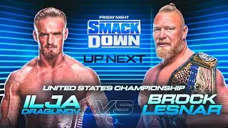 WWE 2K24//UNIVERSE MODE HIGHLIGHTS-SMACKDOWN AFTER WRESTLEMANIA [#02]