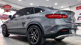 Autofanatics Panam&aacute; | Mercedes Benz GLE43 Coup&eacute; AMG FULL DETALLADO