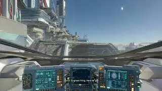 Starfield Immersive landing ramps and takeoffs MODS