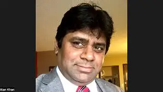 Zoom Meeting with Client  Alan Khan Sir CEO American Global Talent (AGT)