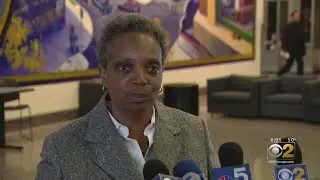Mayor-Elect Lori Lightfoot Addresses Chicago Crime Plan