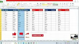 Top 5 Excel tips & Tricks !! Excel एक्सेल में मास्टर बना दूंगा // Excel मैं फ़िल्टर लगाना सीखता हूँ