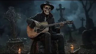 Dark Country Instrumental – Cinematic Western Flow 💀 Let the Miles Decide