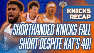 KNICKS z osłabionym składem przegrywają pomimo 40 punkt&oacute;w KAT! Kolek 20! | Podsumowanie meczu #Kn...