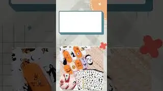 atterns Halloween Kalolary Self Adhesive Decorations