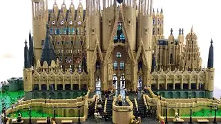 LEGO La Sagrada Familia MOC