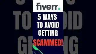 5 Tips To Avoid Getting Scammed on Fiverr