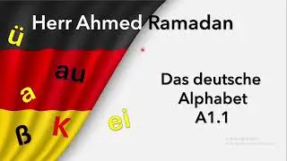 A1 - Das Alphabet und die Diphthonge im Deutsch - A1 - the German Alphabet and diphthongs
