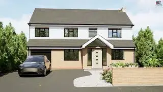 Family Home Renovation Knowle | 3D Visualisation for Solihull Planning Permission | McTernan Design