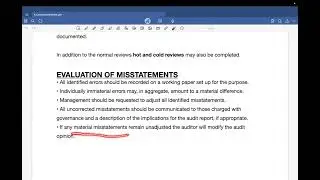 11. Completion & Review #ACCA #ACCAenglish #accaexam #AAA #accalectures