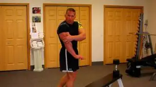 Lying Single Arm Dumbbell Ext. for Building Big, Toned Arms