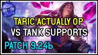 Is Taric actually a counter to Tank Supports? - League of Legends