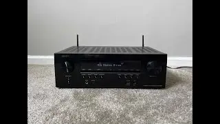 How to Factory Reset Denon AVR-S750H 7.2 4K Ultra HD Bluetooth WiFi Home Theater Surround Receiver