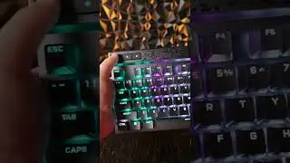 Unboxing our new K70 Max keyboard! #corsair #K70Max #mechanicalkeyboards #pcgaming