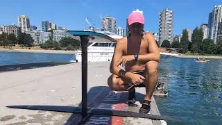FreeFoiling - Session 69 (Gong Sirus 3XL repair success, Sirus 2XL repair a catastrophic failure!)