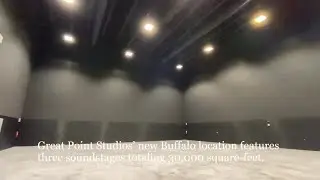Watch: Take a look inside Great Point Studios Buffalo