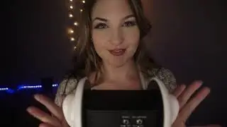ASMR 3DIO EAR BLOWING AND BREATHING [NO TALK]