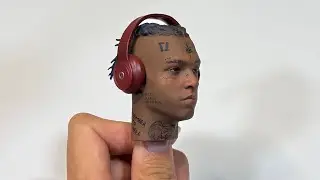 XXXTENTACION  1:6 (xxx 1/6 Figure) xxxtentacion figure