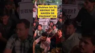 BIG GATHERING AT SSC HQ 🔥 | CGO COMPLEX DELHI #abhinaymaths #shorts #irfanssc