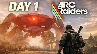 ARC Raiders Gameplay First Time Solo Day 1