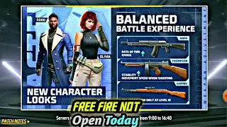 Free Fire OB37 Update | OB37 Maintenance Break | OB37 Update Game Not Open