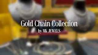 Gold Chains Collection By MK JEWELS