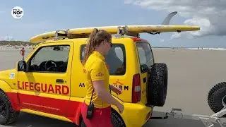 Lifeguards van de KNRM zijn weer volop in actie