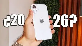 5 RAZONES para comprar el iPHONE 16 en 2026