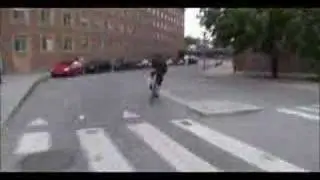 Stockholm - Bike Messengers Race