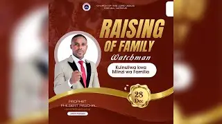 LIVE🔴IBADA YA PILI-KUINULIWA KWA MLINZI WA FAMILIA