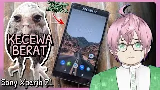 Mencoba Custom ROM Sony Xperia ZL - HP Flagship versi sunat yang takut air [vTuber Indonesia]