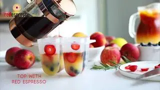 3 festive ways to enjoy red espresso&reg; rooibos iced tea