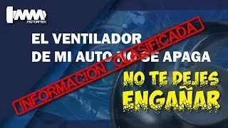 VENTILADOR NO SE APAGA, 