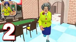 Scary Spooky Evil Teacher Game : Gameplay Walkthrough Part 3 || Level 6 to 10 ||
