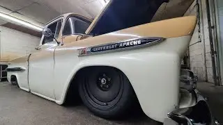 1959 Chevy Apache &ldquo;Let Me Ride&rdquo;