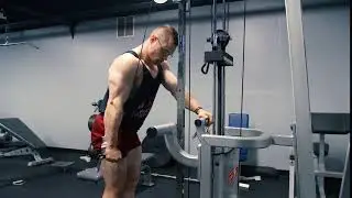 Cable Single Arm Pushdown
