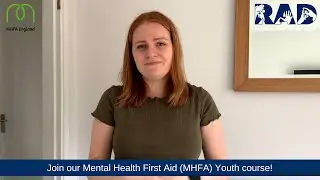 Join our Mental Health First Aid (MHFA) Youth course!